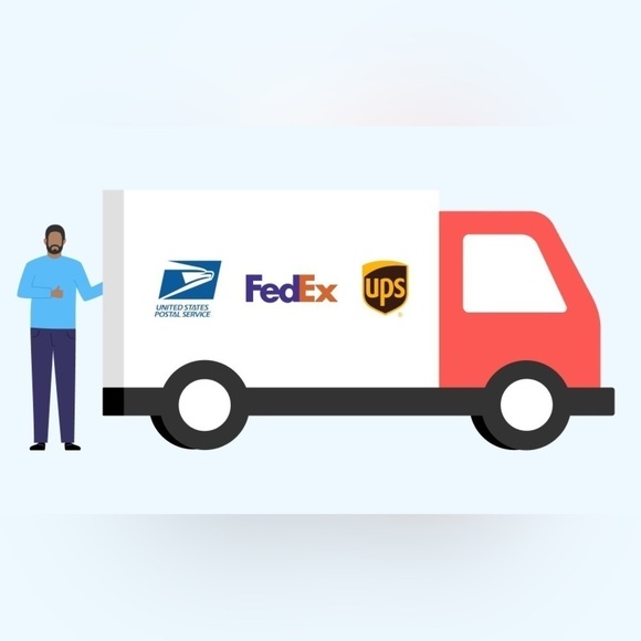 Additional shipping label - Picture 1 of 1